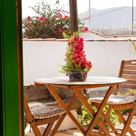 度假居 Casa Azul Mit Garten- Grill Und Terrasse By Interhome Charco del Pino
